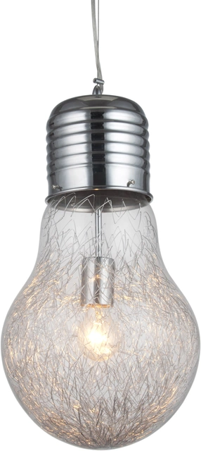Bulb taklampe 25cm klar