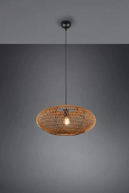 Hedda taklampe 52cm natur
