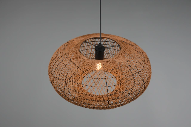 Hedda taklampe 52cm natur