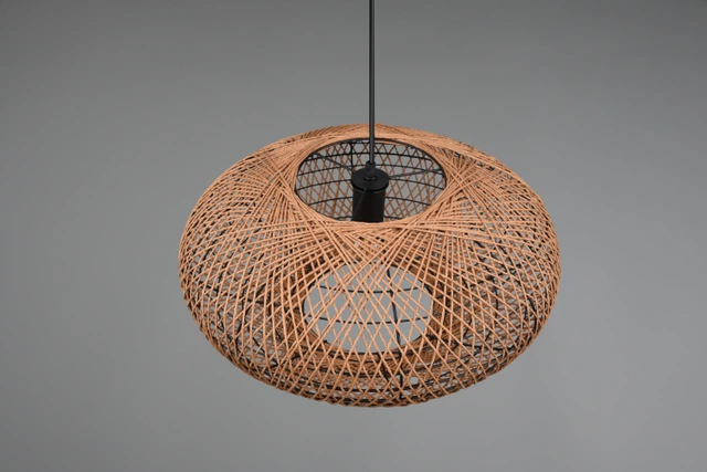 Hedda taklampe 52cm natur
