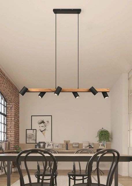 Marley taklampe 115cm natur