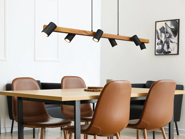 Marley taklampe 115cm natur
