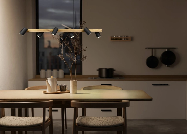 Marley taklampe 115cm natur