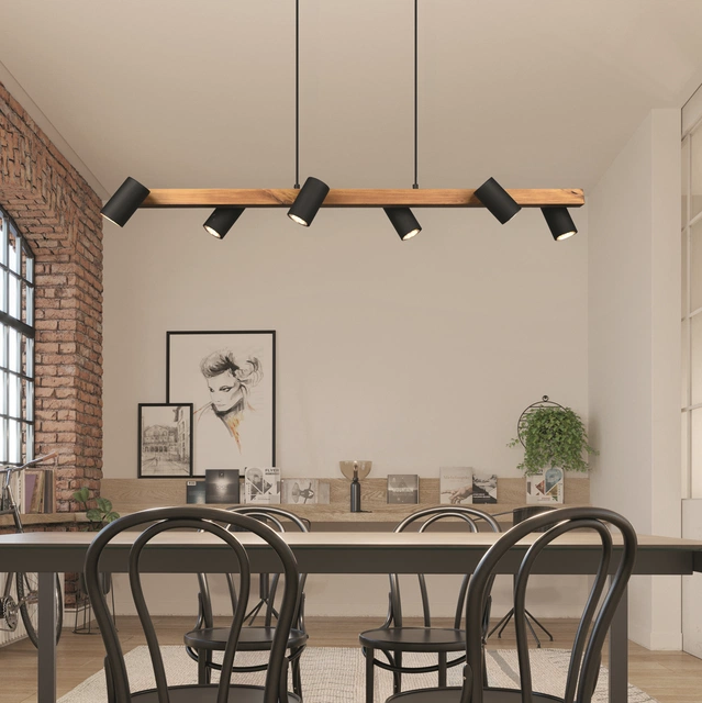 Marley taklampe 115cm natur