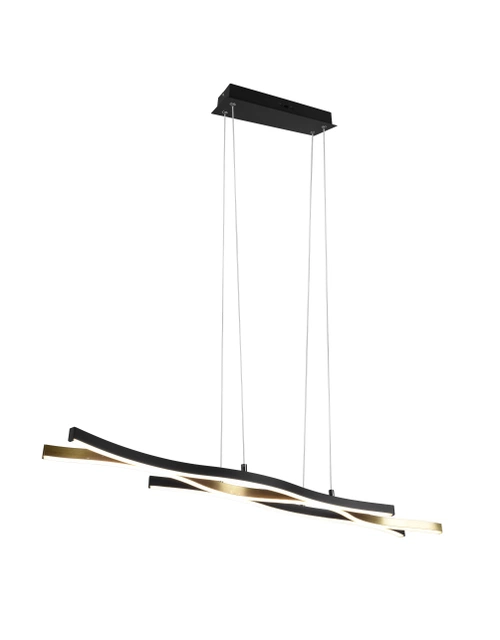 Blaze LED taklampe 107cm messing