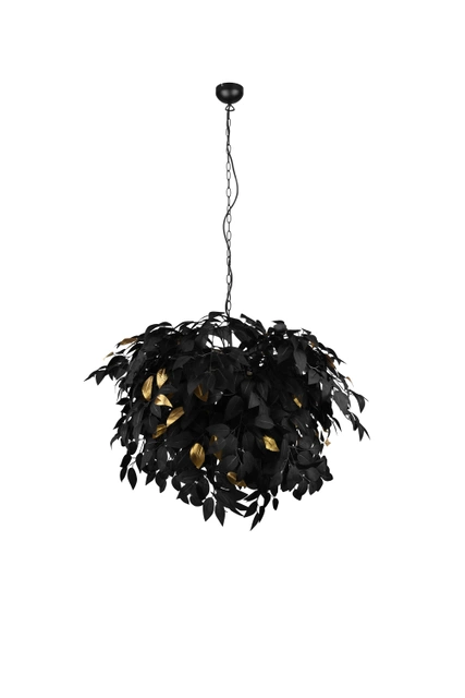 Leavy taklampe 70cm sort