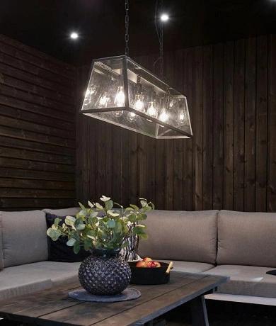 Dovre taklampe 100cm sort