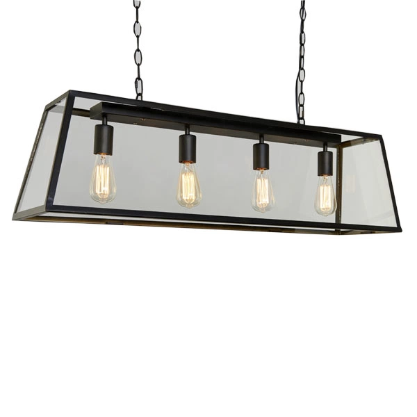 Dovre taklampe 100cm sort