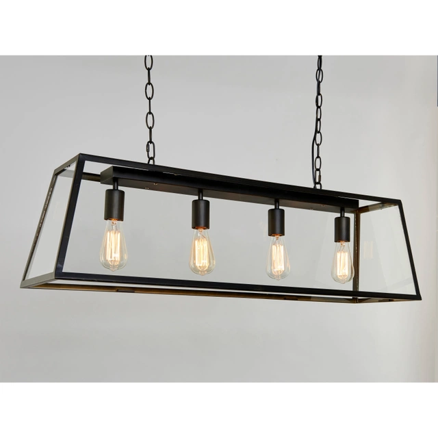 Dovre taklampe 100cm sort