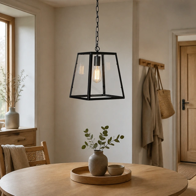 Dovre pendel 28cm sort