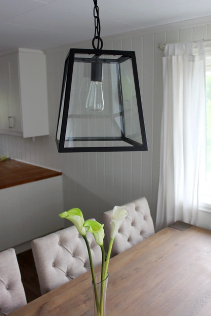 Dovre pendel 28cm sort