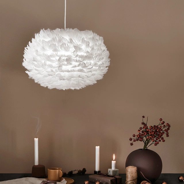 Eos skjerm medium 45cm hvit
