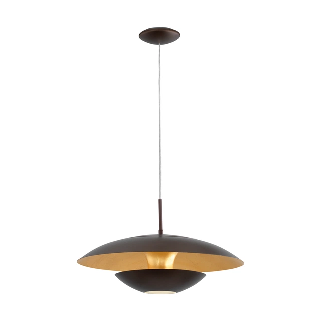 Nuvano taklampe 48cm brun