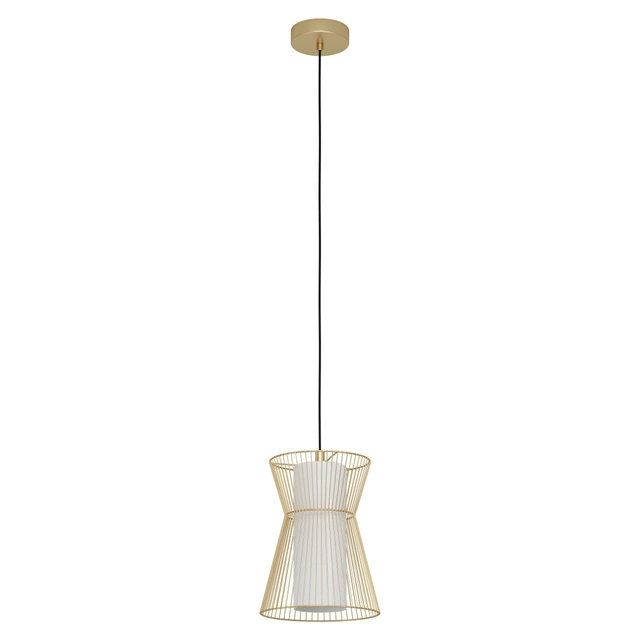 Maseta taklampe 1lys 22cm gull