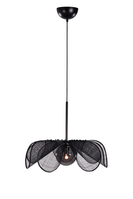 Styrka taklampe 63cm sort