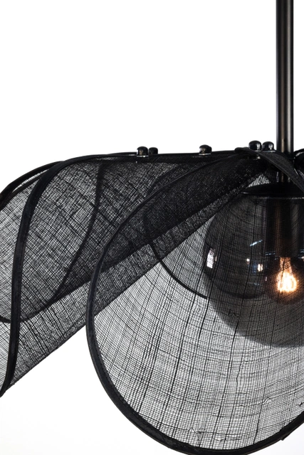 Styrka taklampe 63cm sort