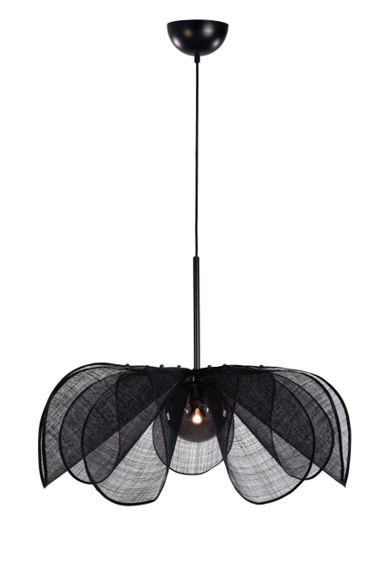 Styrka taklampe 75cm sort