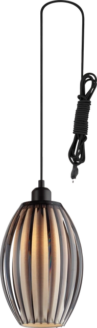 Calamaris pendel 18cm sort