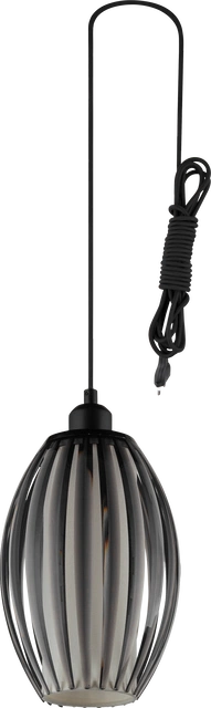 Calamaris pendel 18cm sort
