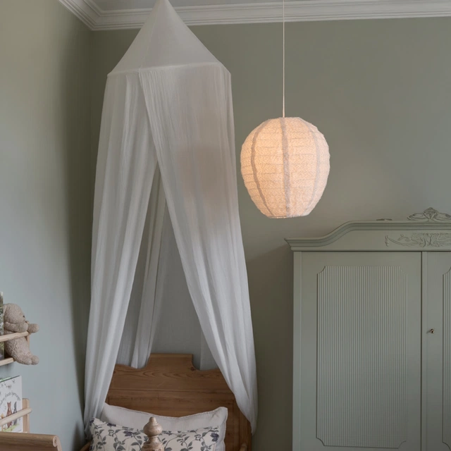 Alma taklampe 35cm hvit