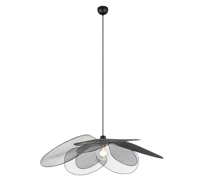 Fleure taklampe 87cm sort