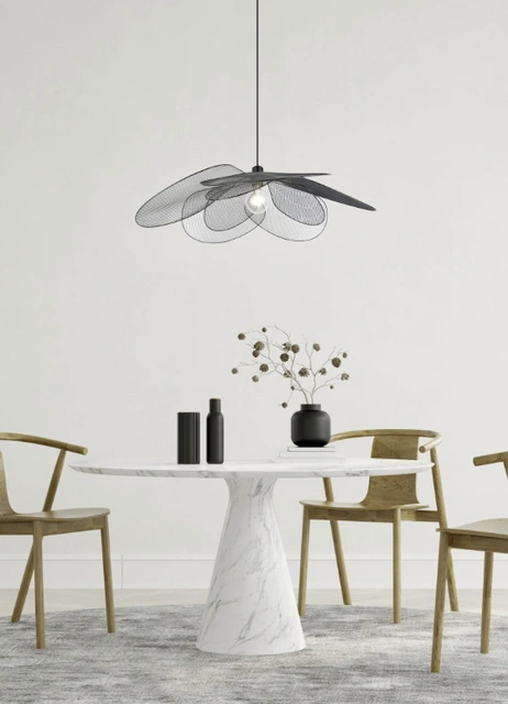 Fleure taklampe 87cm sort
