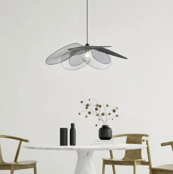 Fleure taklampe 87cm sort