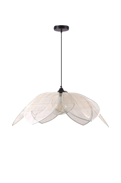 Luftig Lotus taklampe 80cm natur