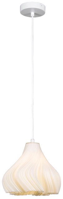Elysian 3D Art taklampe 22cm hvit