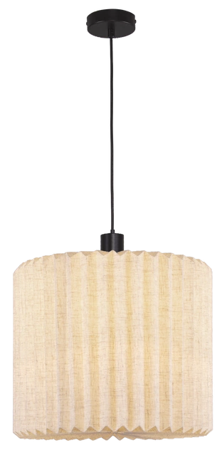 Fleur taklampe 40cm sort