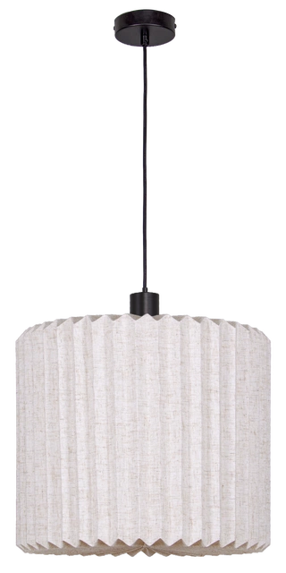 Fleur taklampe 40cm sort