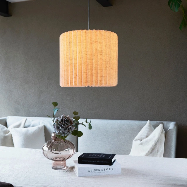 Fleur taklampe 40cm sort