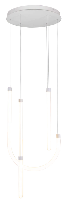 Maxwell LED taklampe 50cm hvit