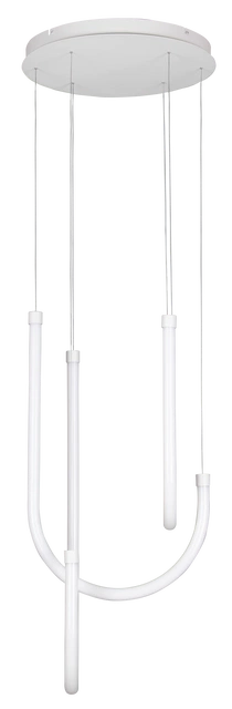 Maxwell LED taklampe 50cm hvit