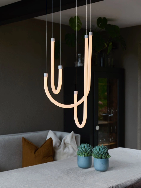 Maxwell LED taklampe 50cm hvit