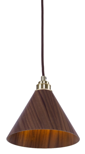 Ravn pendel 15cm brun