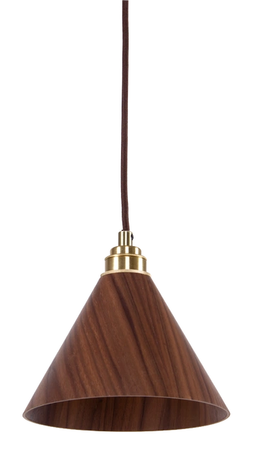 Ravn pendel 15cm brun