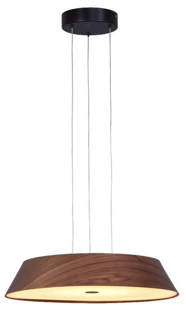 Cassia taklampe 42cm brun
