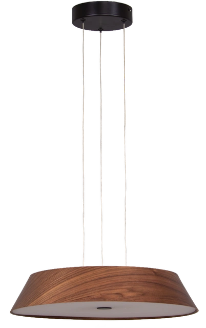 Cassia taklampe 42cm brun