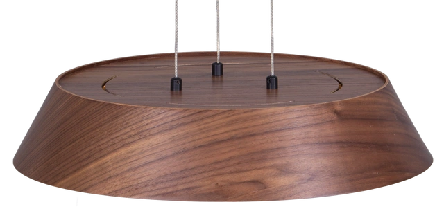 Cassia taklampe 42cm brun