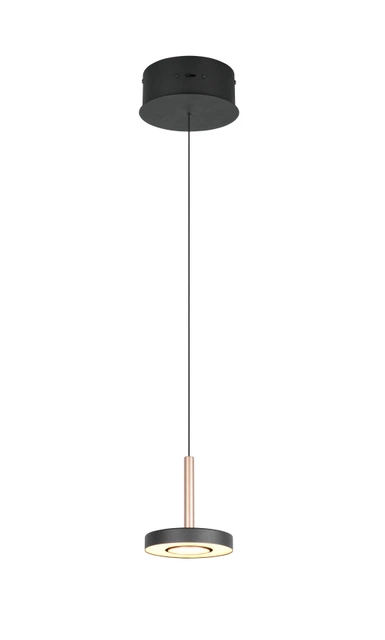 Guano LED pendel 15cm sort