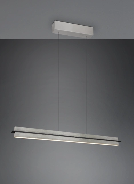Emerson LED taklampe 95cm stål