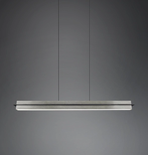 Emerson LED taklampe 95cm stål
