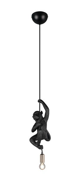 Fips pendel 19,5cm sort