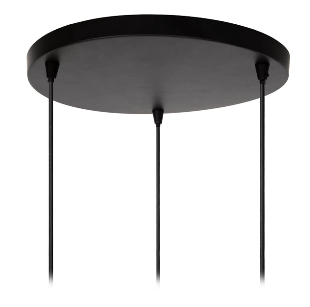 Singala taklampe rondell 3lys 55cm messing