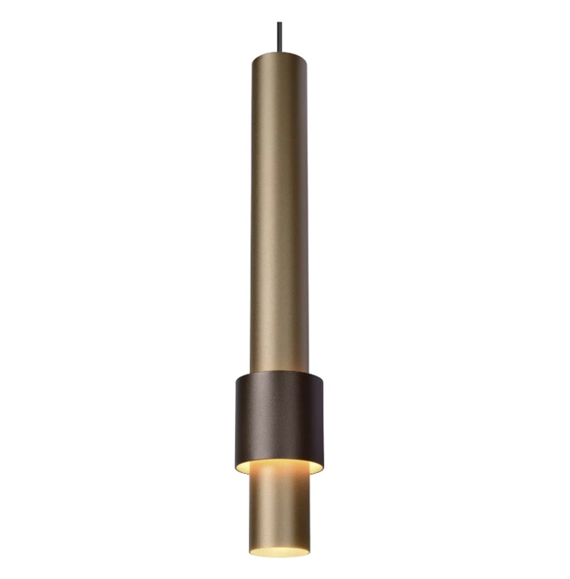 Margary taklampe rondell 3lys 28cm brun