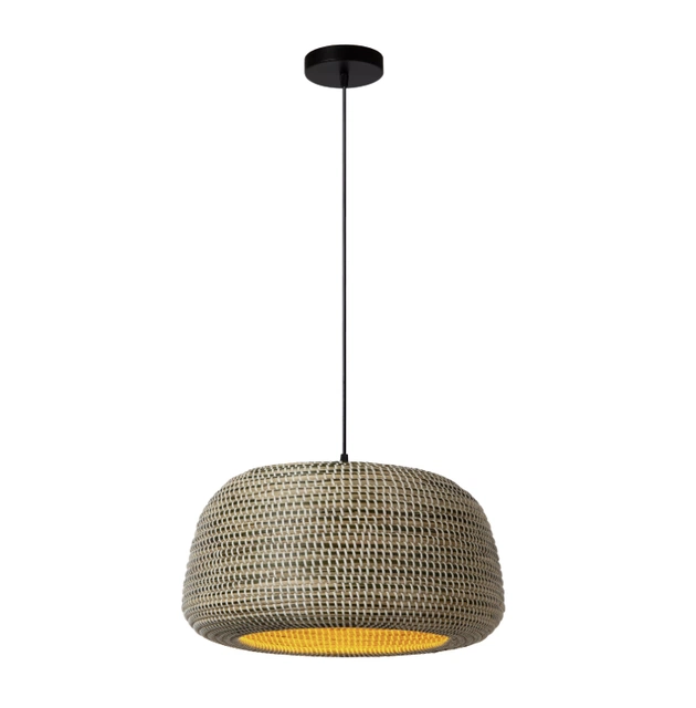 Maduka taklampe 47cm brun