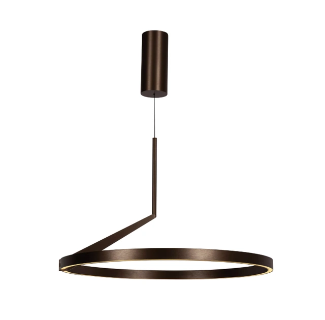 Applause LED taklampe 60cm brun