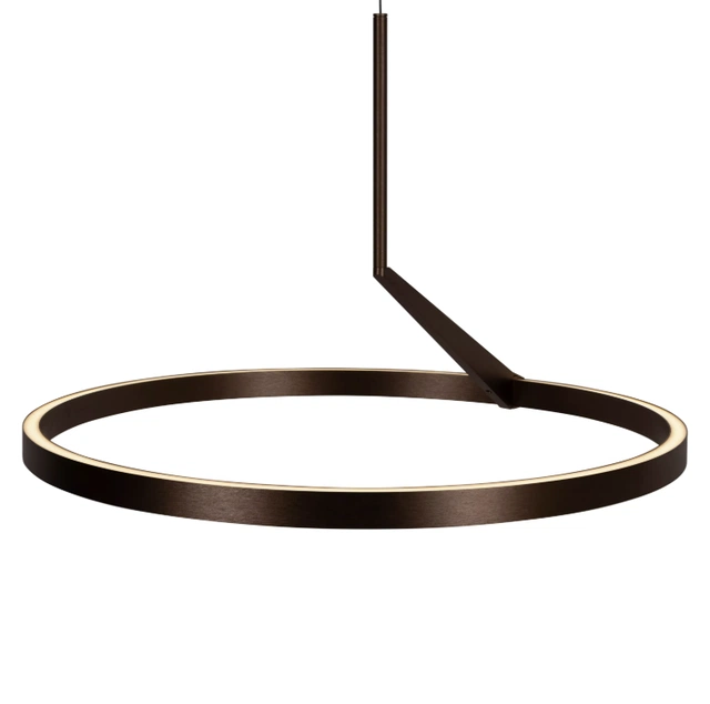 Applause LED taklampe 60cm brun