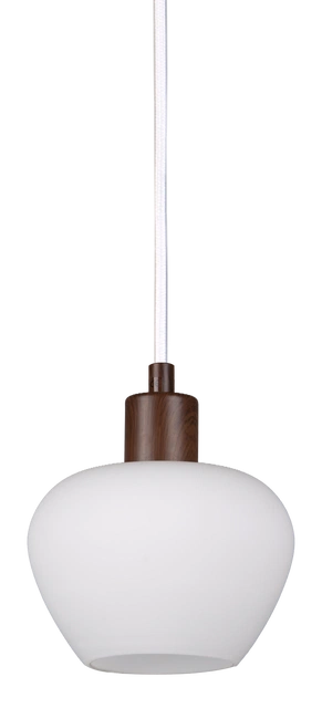 Kelly pendel 14,5cm hvit